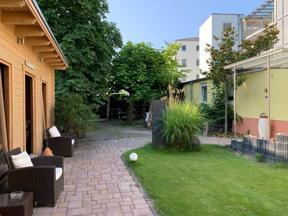 Hotel Schuetzenhof Spa Garden Buerstadt Luaran gambar