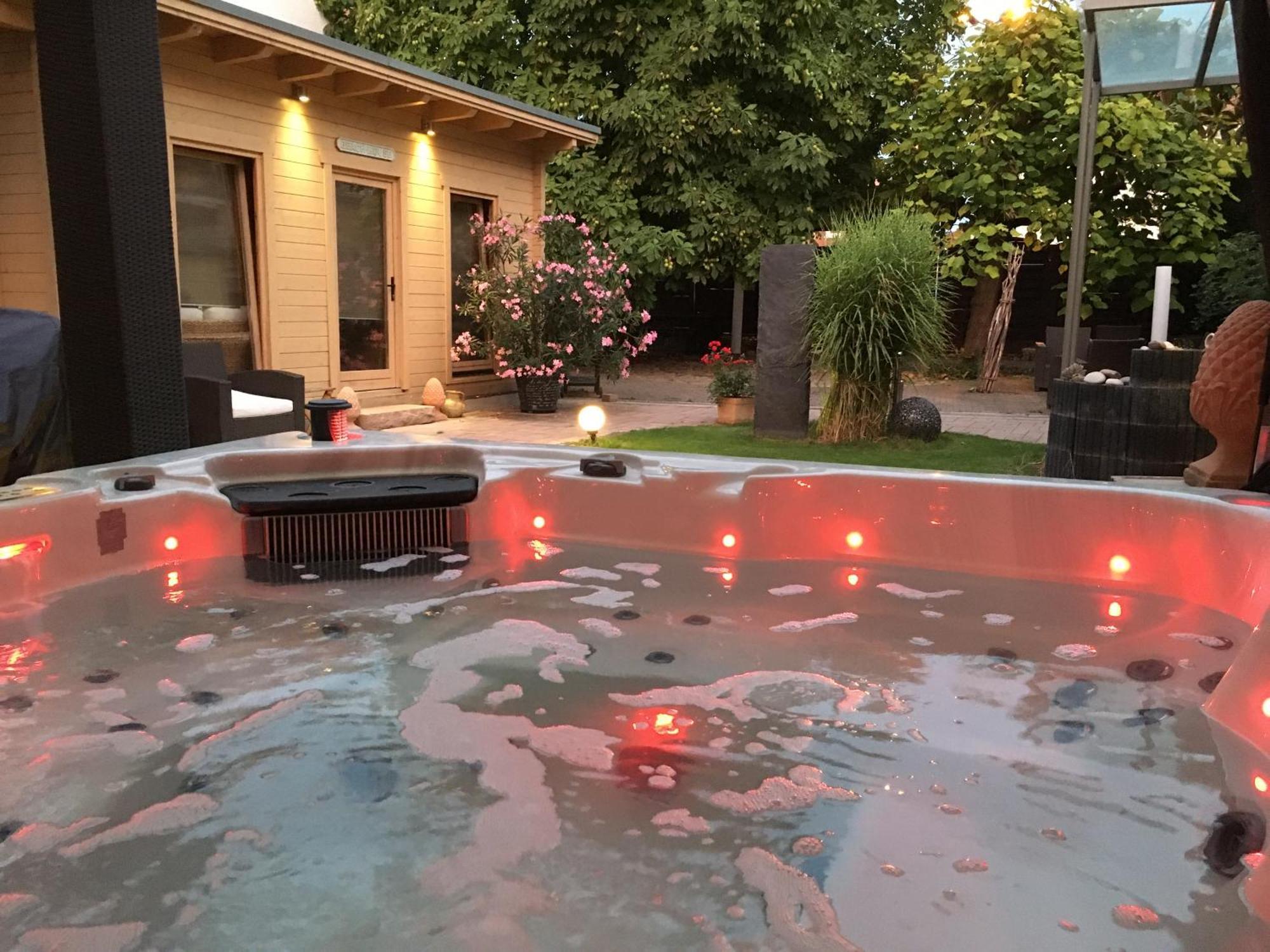 Hotel Schuetzenhof Spa Garden Buerstadt Luaran gambar