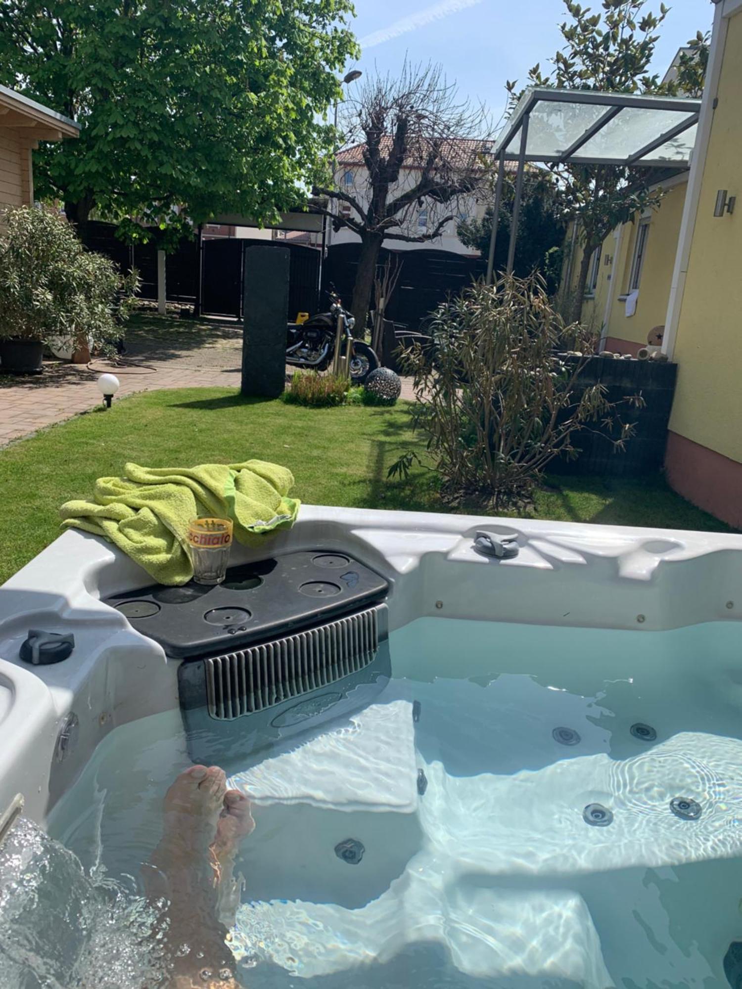 Hotel Schuetzenhof Spa Garden Buerstadt Luaran gambar