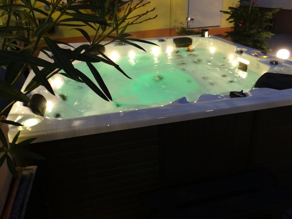 Hotel Schuetzenhof Spa Garden Buerstadt Luaran gambar