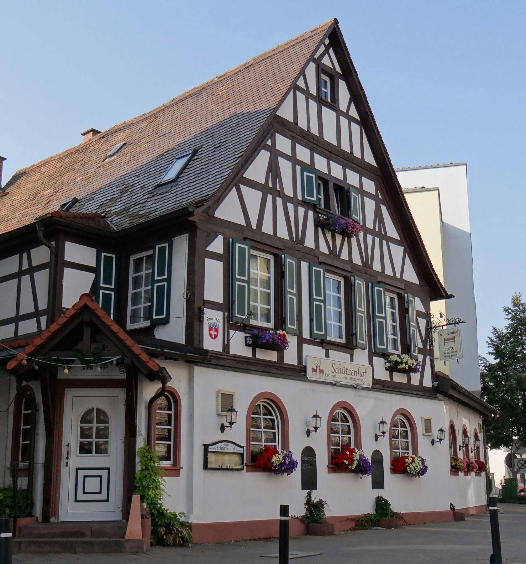 Hotel Schuetzenhof Spa Garden Buerstadt Luaran gambar