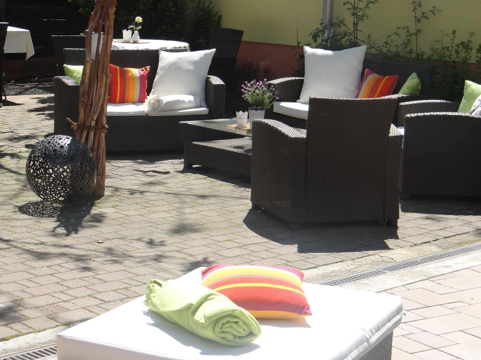 Hotel Schuetzenhof Spa Garden Buerstadt Luaran gambar
